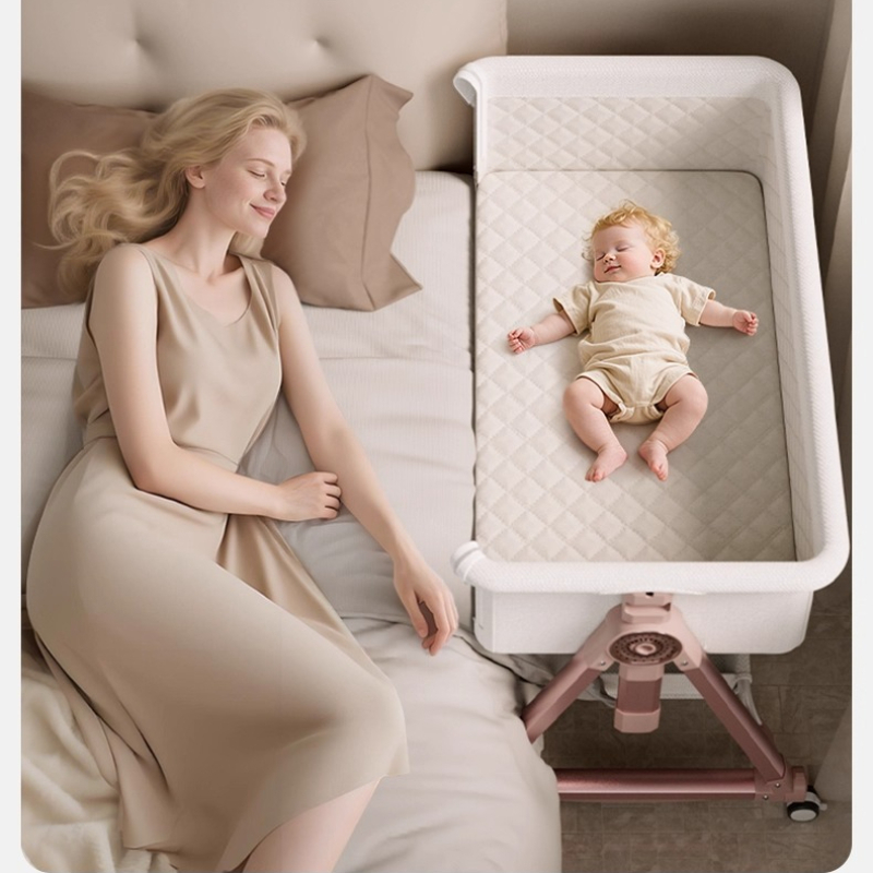 Bassinet Bedside Sleeper - سرير أطفال، ربط محمول، سرير أطفال