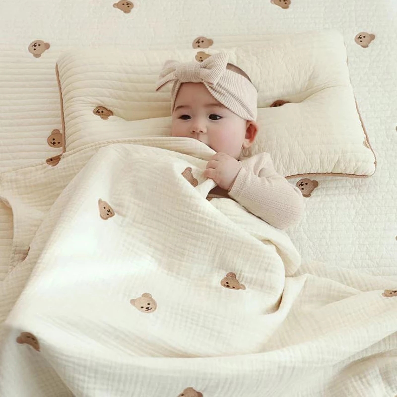 Baby Nursery Embroidery - بطانية ميلانسيل الجديدة الرائجة للأطفال حديثي