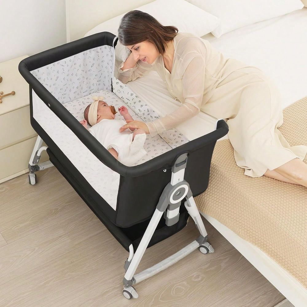 Bassinet Bedside Sleeper - سرير أطفال، سرير جانبي للأطفال، سرير