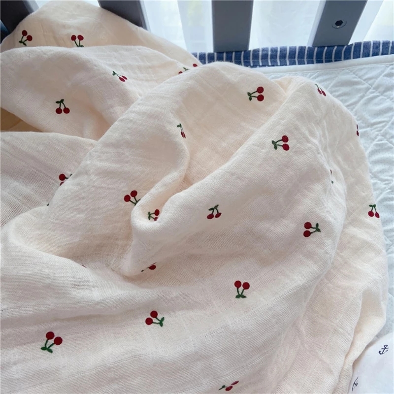 Swaddle Blanket Muslin - طفل قماش للف الرضع القطن الشاش