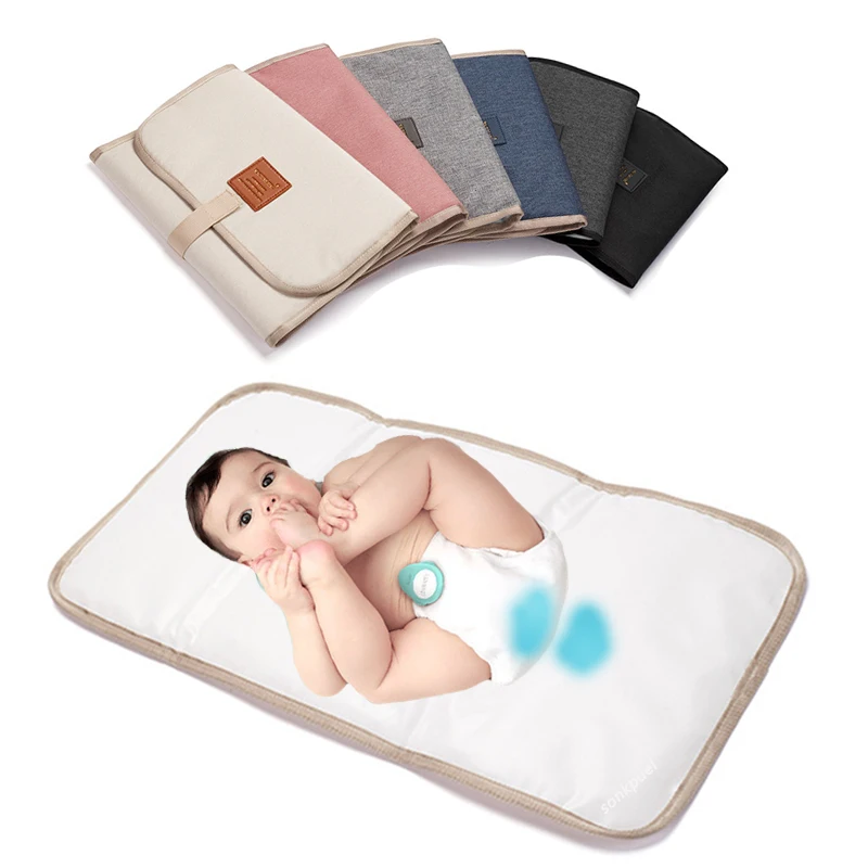 Changing Table Topper - الطفل المحمولة قابلة للطي وقابل للغسل