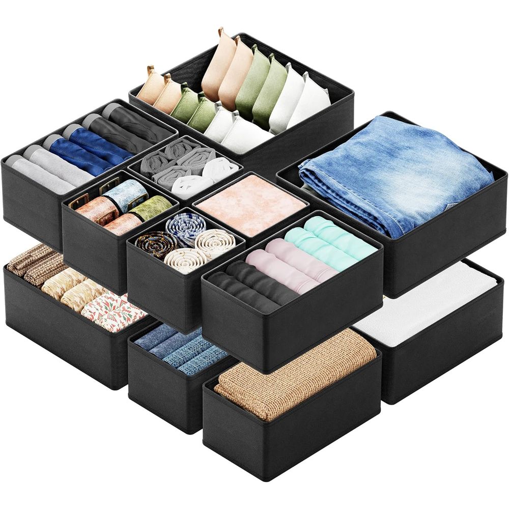 Baby Nursery Drawers - 12 قطعة من صناديق تنظيم الأدراج