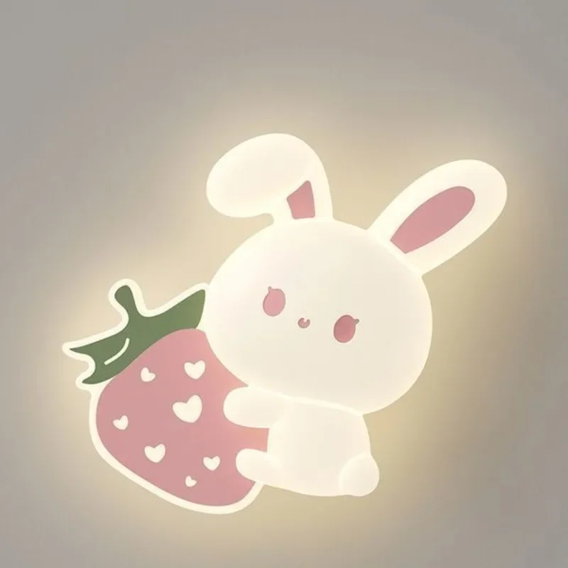 Baby Nursery Ceiling Light - مصباح سقف على شكل أرنب جزر