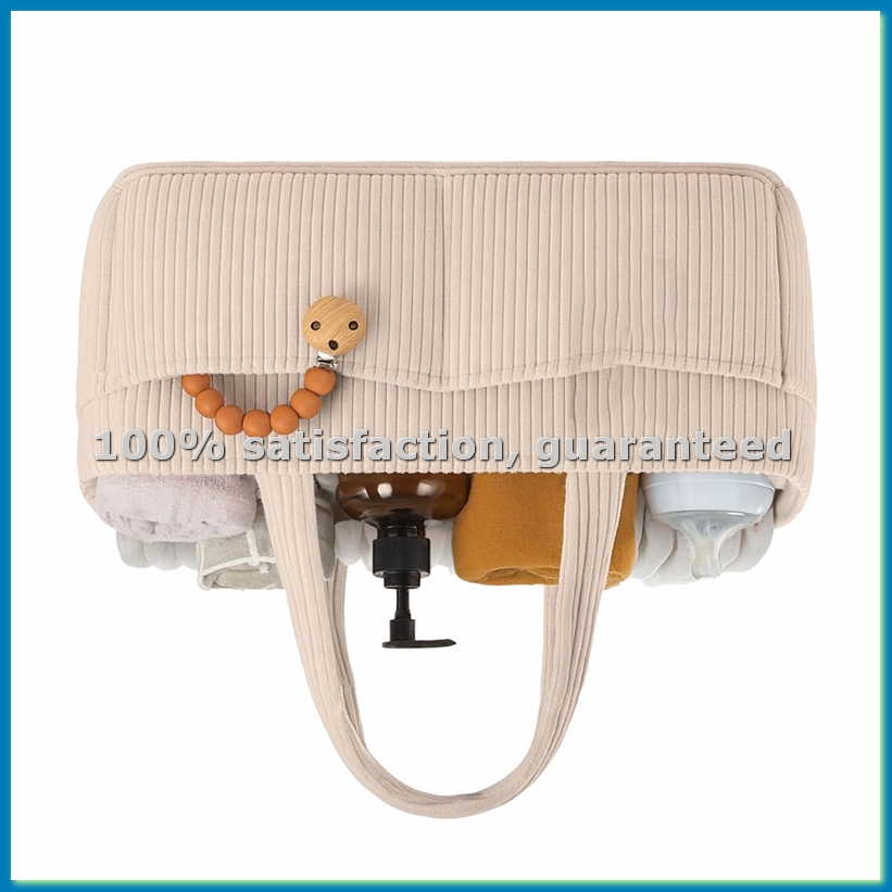 Baby Nursery Basket - منظم حفاضات الأطفال لطاولة التغيير -