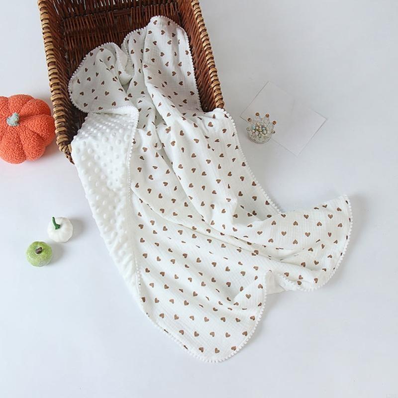 Baby Nursery Quilts - L38E بطانيات الحضانة الناعمة رميات السرير