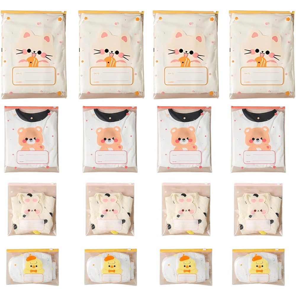 Baby Nursery Uniform - مجموعة من 5 حقائب تخزين ملابس