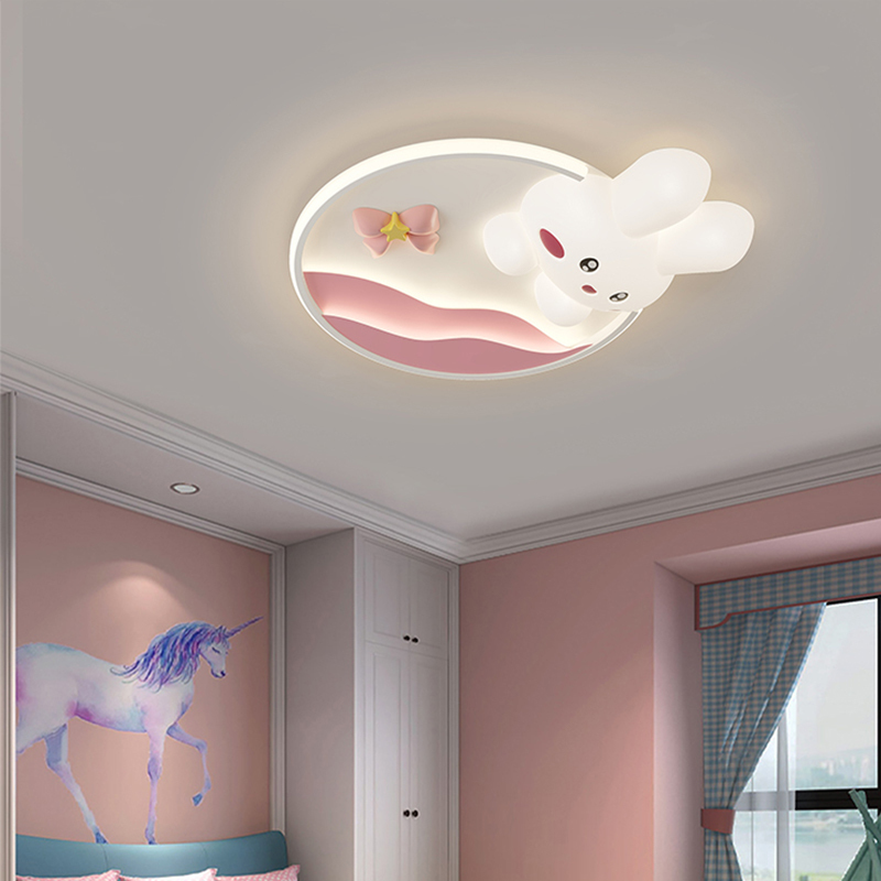 Baby Nursery Ceiling Light - جديد ثلاثية الأبعاد أرنب مصباح السقف
