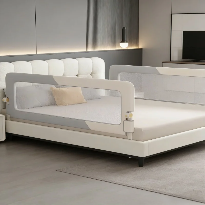 Bed Rail Toddler - حاجز سرير أطفال قابل للطي من