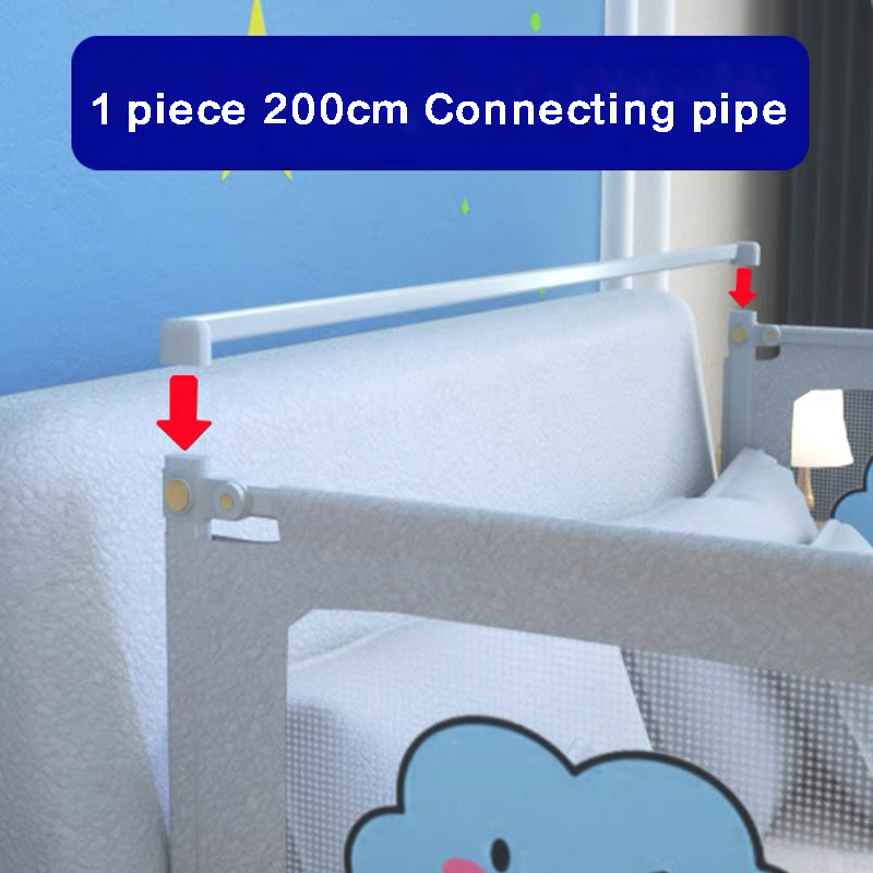 Bed Rail Toddler - قابل للتعديل السرير الدرابزين ربط القضبان