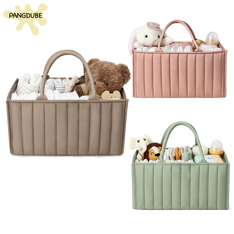 Baby Nursery Basket - حقائب حفاضات الأطفال من PANGDUBE، منظمات
