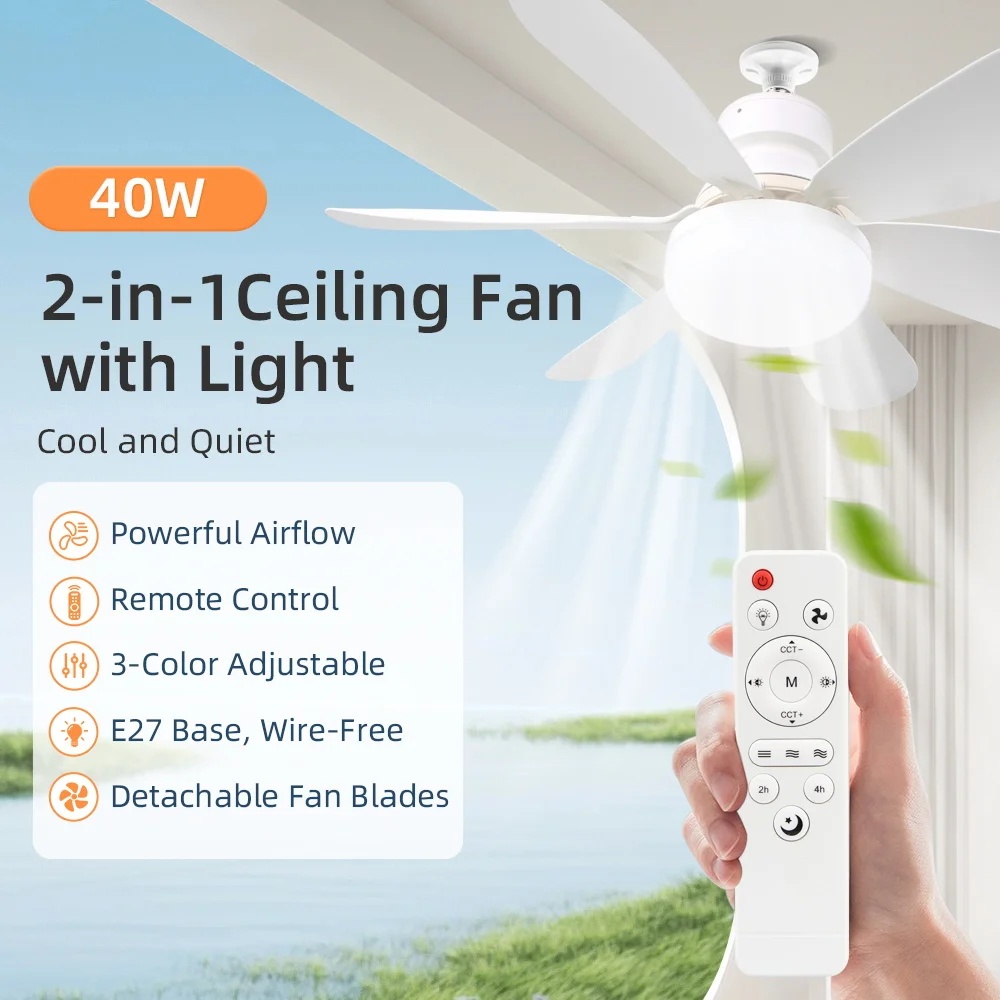 Baby Nursery Ceiling Light - مروحة سقف لغرفة الأطفال 2026 مع