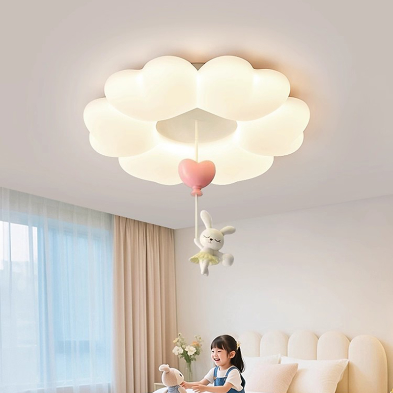 Baby Nursery Ceiling Light - الحديثة الدافئة غرفة الأطفال سحابة مصابيح