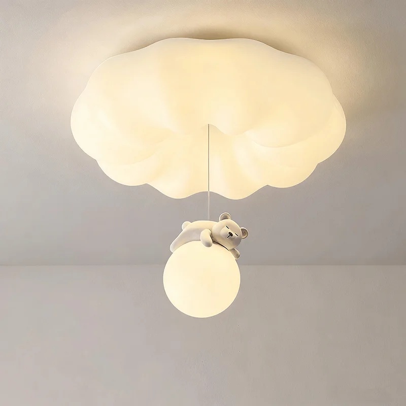 Baby Nursery Ceiling Light - إضاءة سقف لطيفة على شكل سحابة