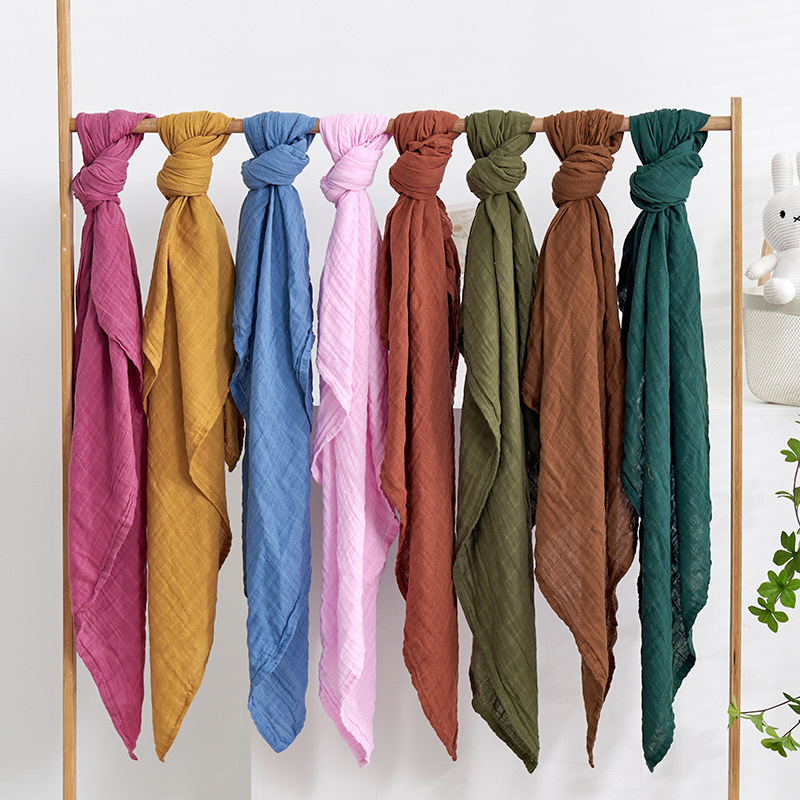 Swaddle Blanket Muslin - كانجوبيبي # حياتي الناعمة # بطانية
