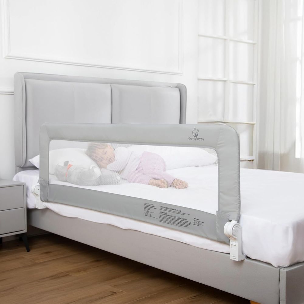 Bed Rail Toddler - حاجز سرير للأطفال الصغار، مقاس 55.5