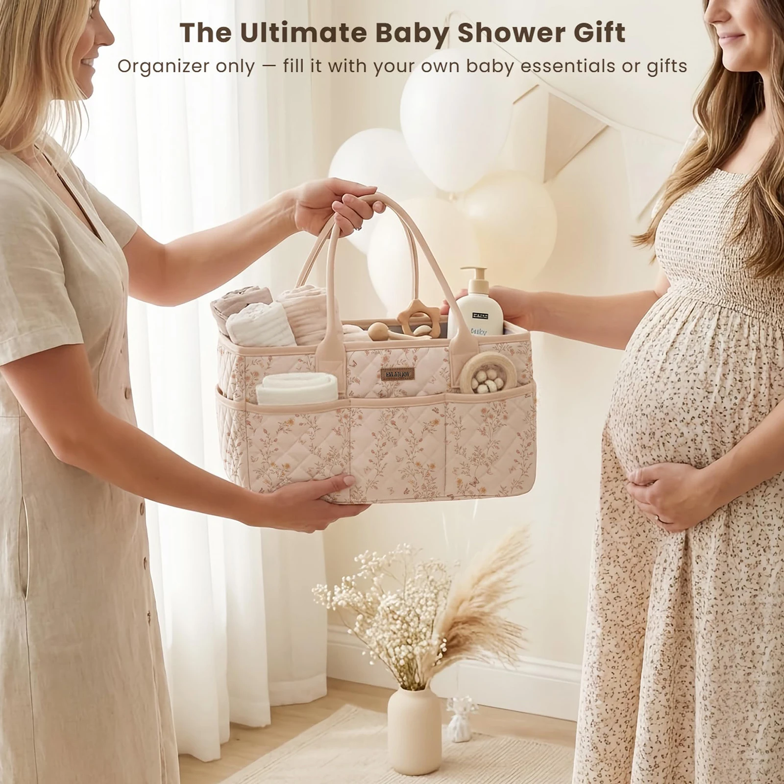 Baby Nursery Quilts - حقيبة حفاضات من قماش أكسفورد لرعاية