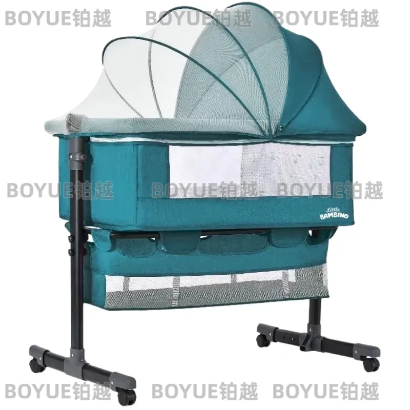 Bassinet Bedside Sleeper - سرير أطفال 3 في 1 مع