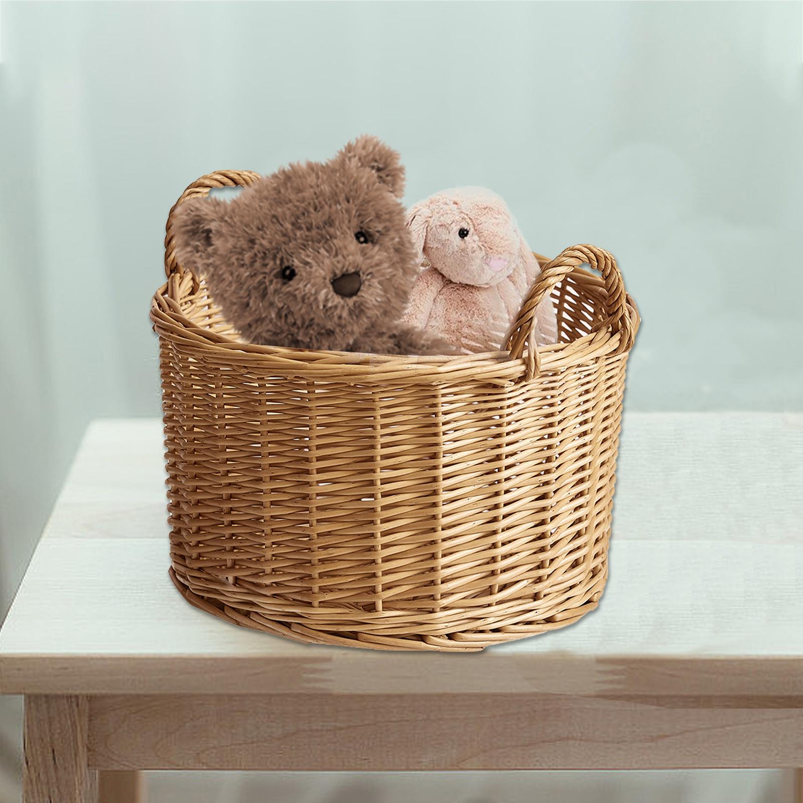 Baby Nursery Basket - سلة تخزين للغسيل، سلة محمولة لغرفة