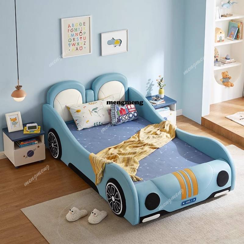 Bed Rail Toddler - سرير أطفال على شكل سيارة مع