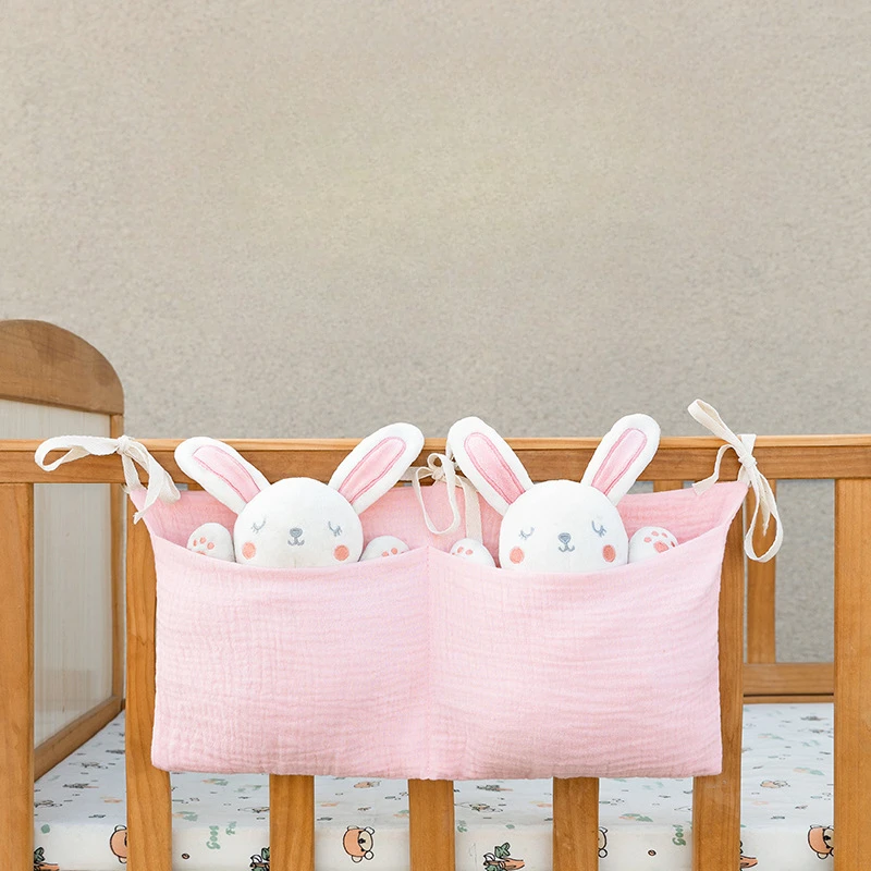 Baby Nursery Uniform - 2 جيوب السرير حفاضات معلقة الحضانة