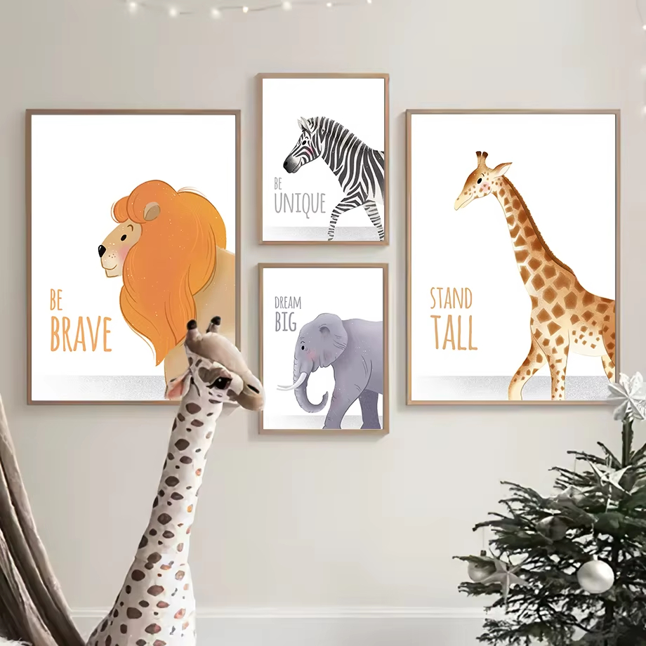 Baby Nursery Murals - اقتباسات ملهمة الحضانة جدار الفن جدارية