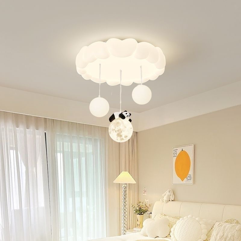 Baby Nursery Ceiling Light - إضاءة سقف على شكل سحابة لغرفة