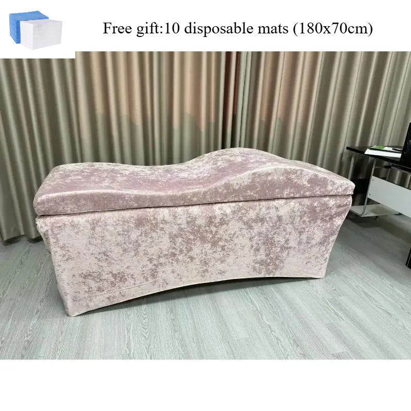 Changing Table Topper - سرير تجميل منحني لتمديد الرموش مع