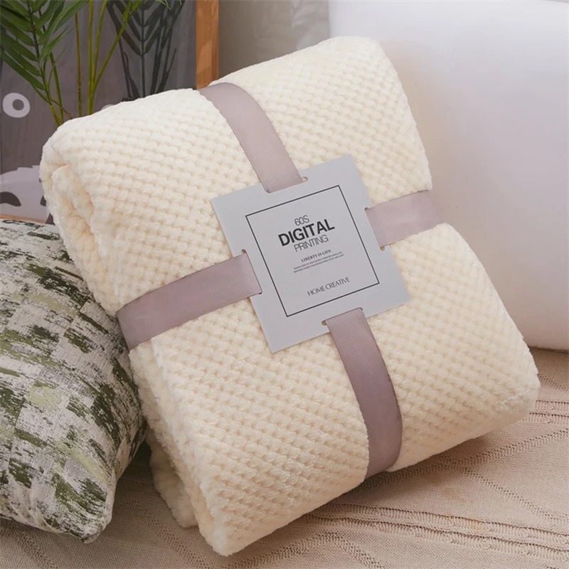 Baby Nursery Quilts - لا الشريط الطفل بطانية لينة الصوف