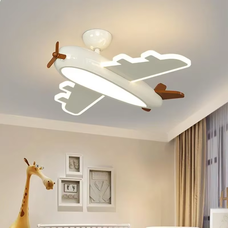 Baby Nursery Ceiling Light - طائرة مصباح السقف الكرتون الاطفال مصباح