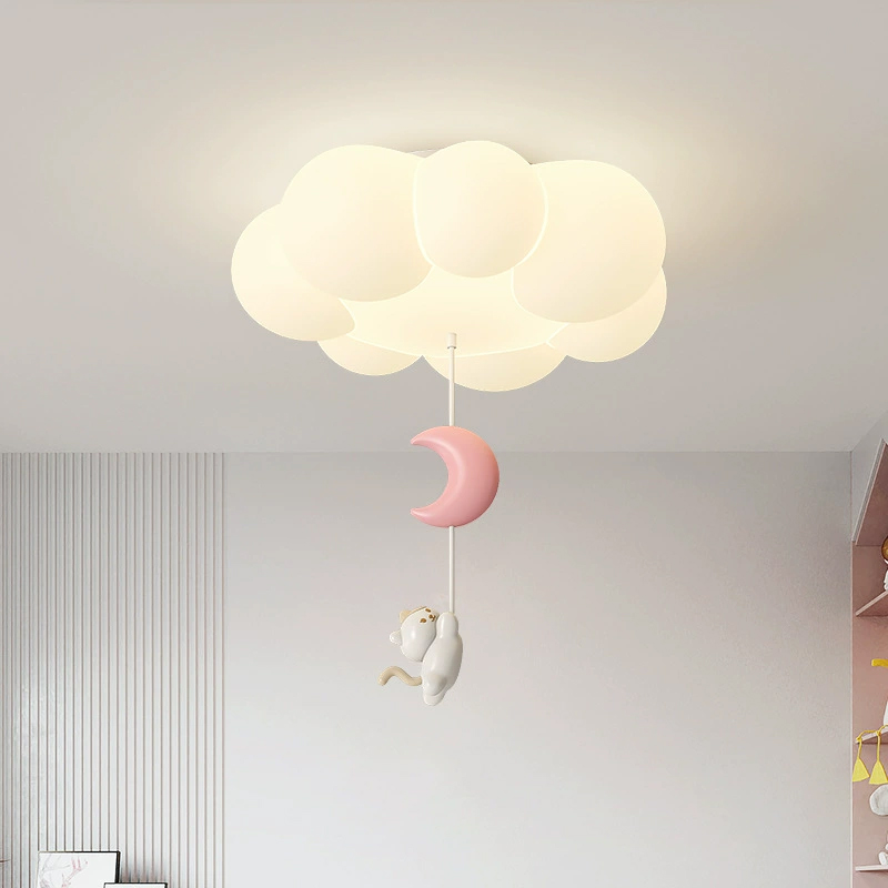 Baby Nursery Ceiling Light - مصابيح سقف حديثة على شكل سحابة