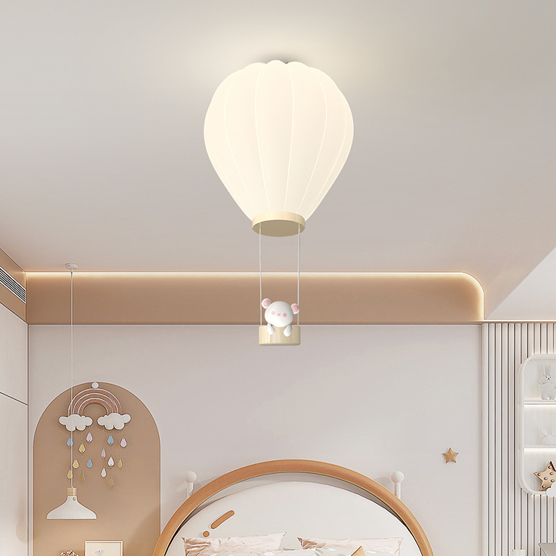 Baby Nursery Ceiling Light - مصابيح سقف لغرفة الأطفال بتصميم كريمي،