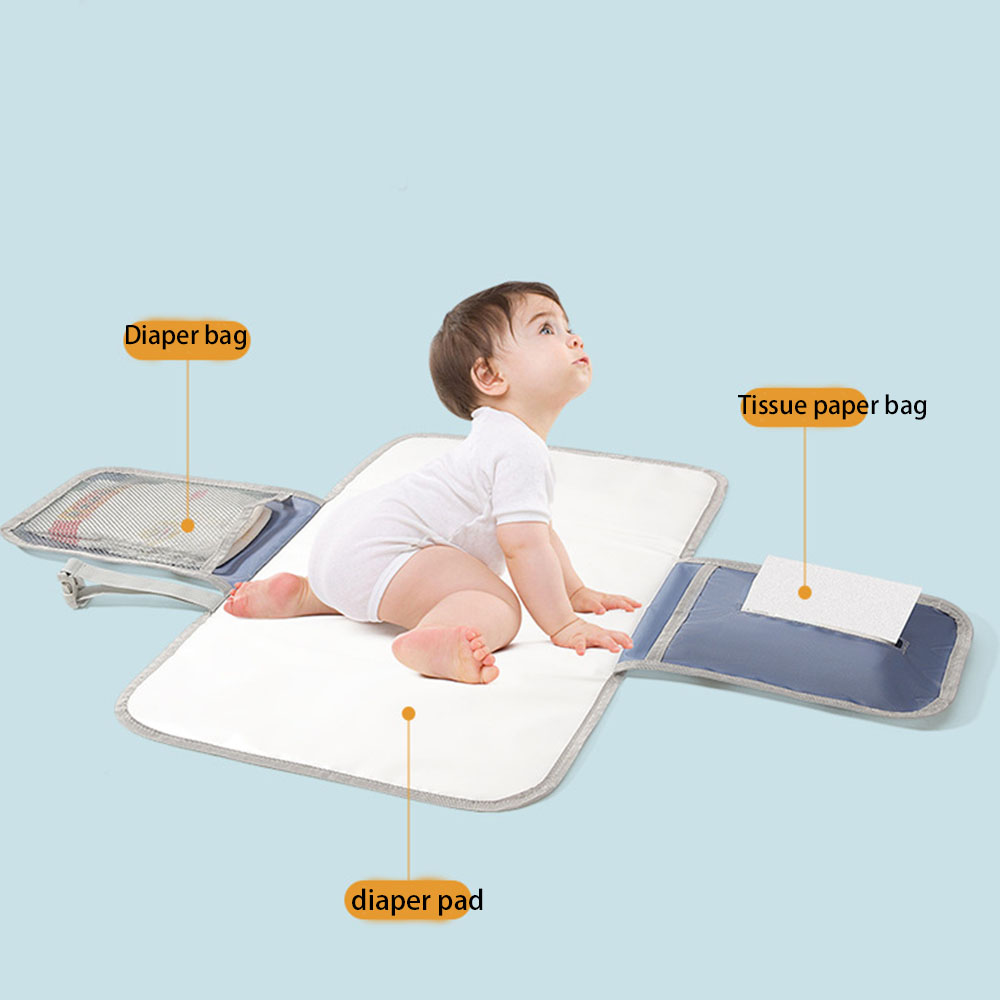 وسادة تغيير الحفاضات عالية الج - مراجعة Changing Table Topper وسعره
