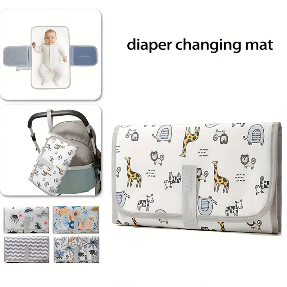 وسادة تغيير الحفاضات عالية الج - مراجعة Changing Table Topper وسعره