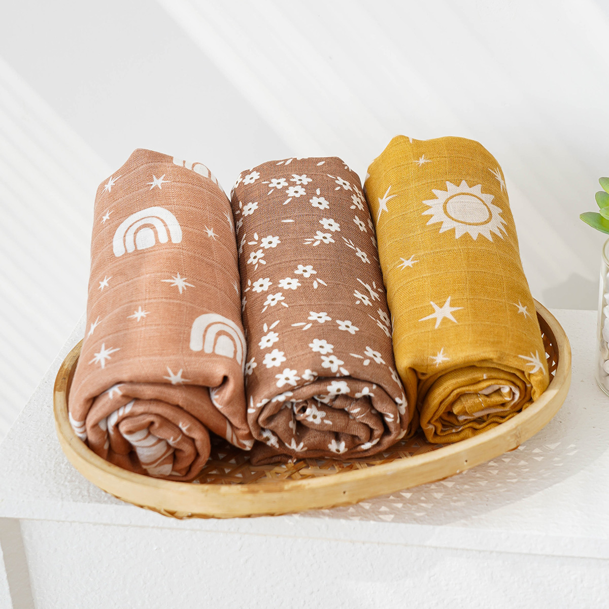 بطانية أطفال من الخيزران والمو - مراجعة Swaddle Blanket Muslin وسعره