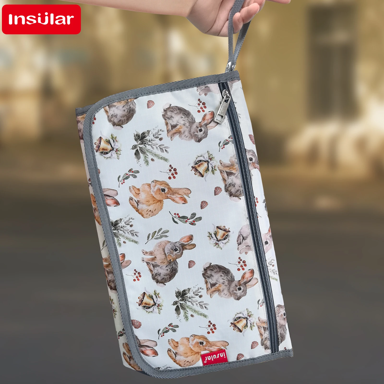 INSULAR الطفل الحفاض تغيير وسا - مراجعة Changing Table Topper وسعره