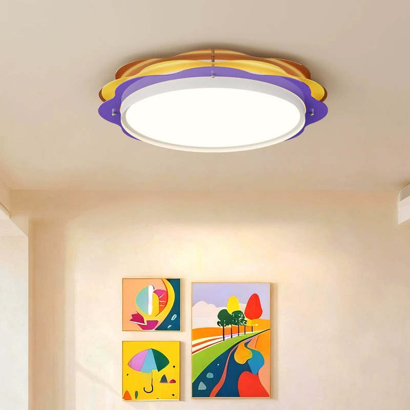 ممفيس اللون غرفة الأطفال مصابي - مراجعة Baby Nursery Ceiling Light وسعره