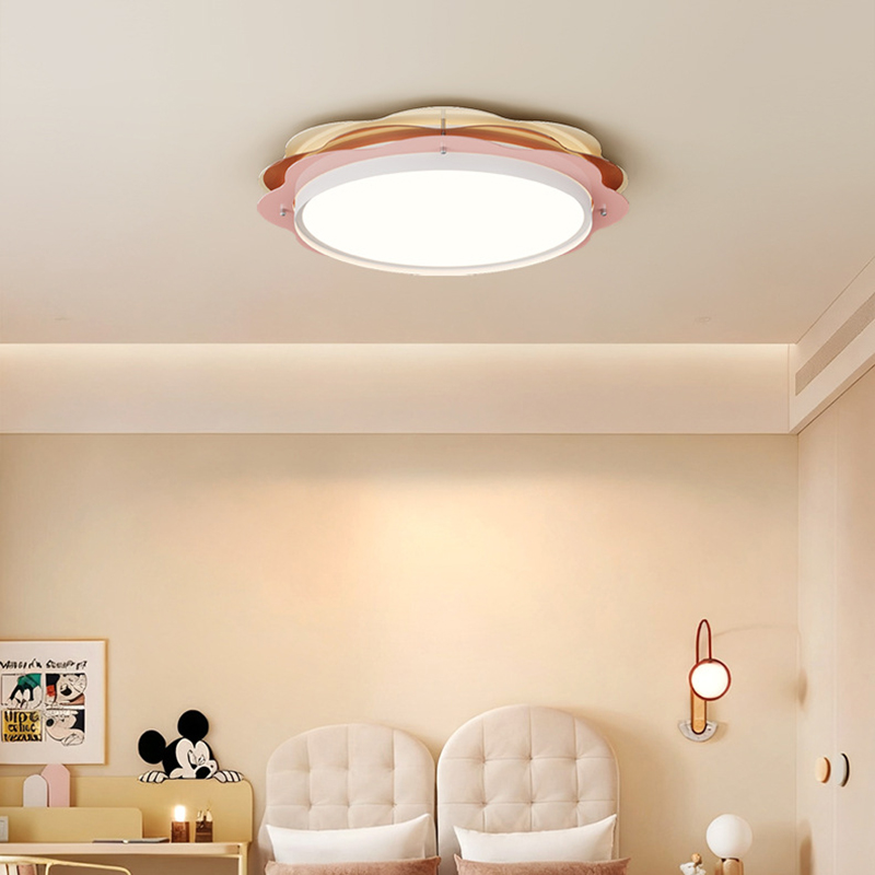 ممفيس اللون غرفة الأطفال مصابي - مراجعة Baby Nursery Ceiling Light وسعره