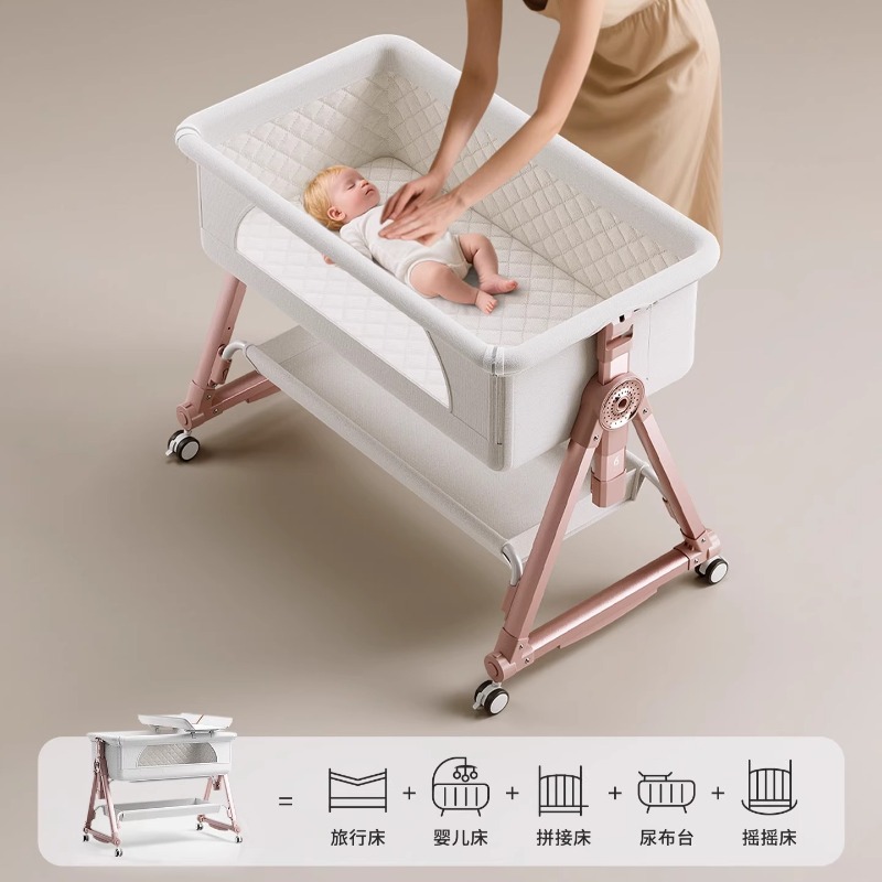 سرير أطفال، ربط محمول، سرير أط - مراجعة Bassinet Bedside Sleeper وسعره