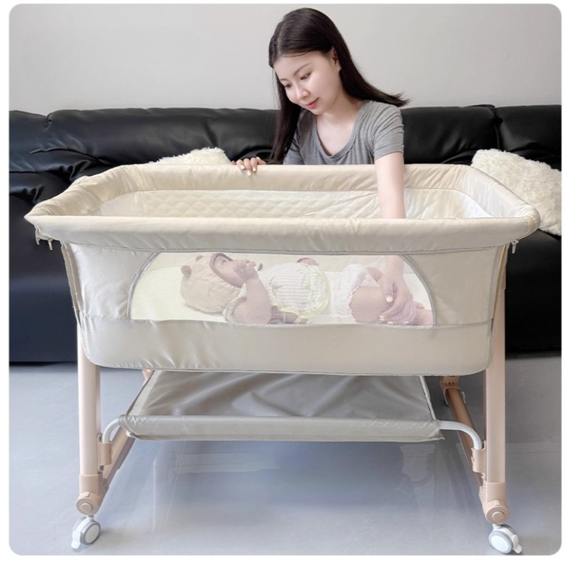 سرير أطفال، ربط محمول، سرير أط - مراجعة Bassinet Bedside Sleeper وسعره
