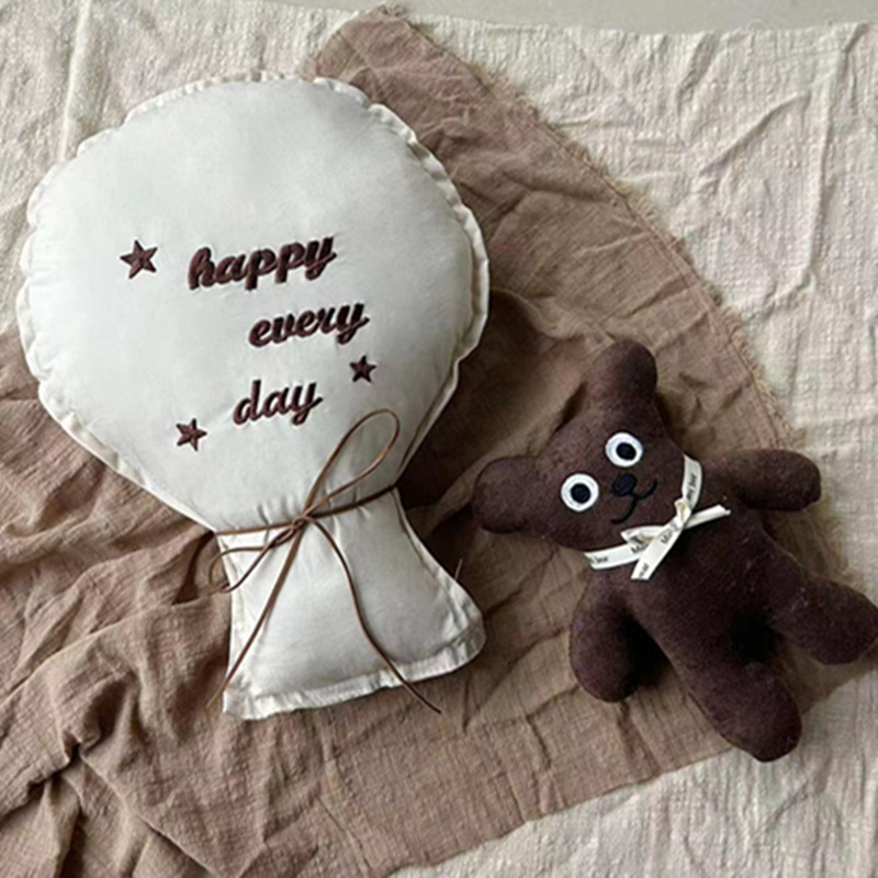 2 قطعة بالون التطريز القطن الج - مراجعة Baby Nursery Embroidery وسعره