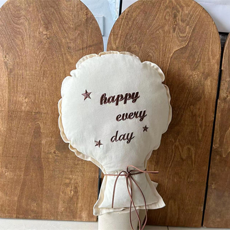 2 قطعة بالون التطريز القطن الج - مراجعة Baby Nursery Embroidery وسعره