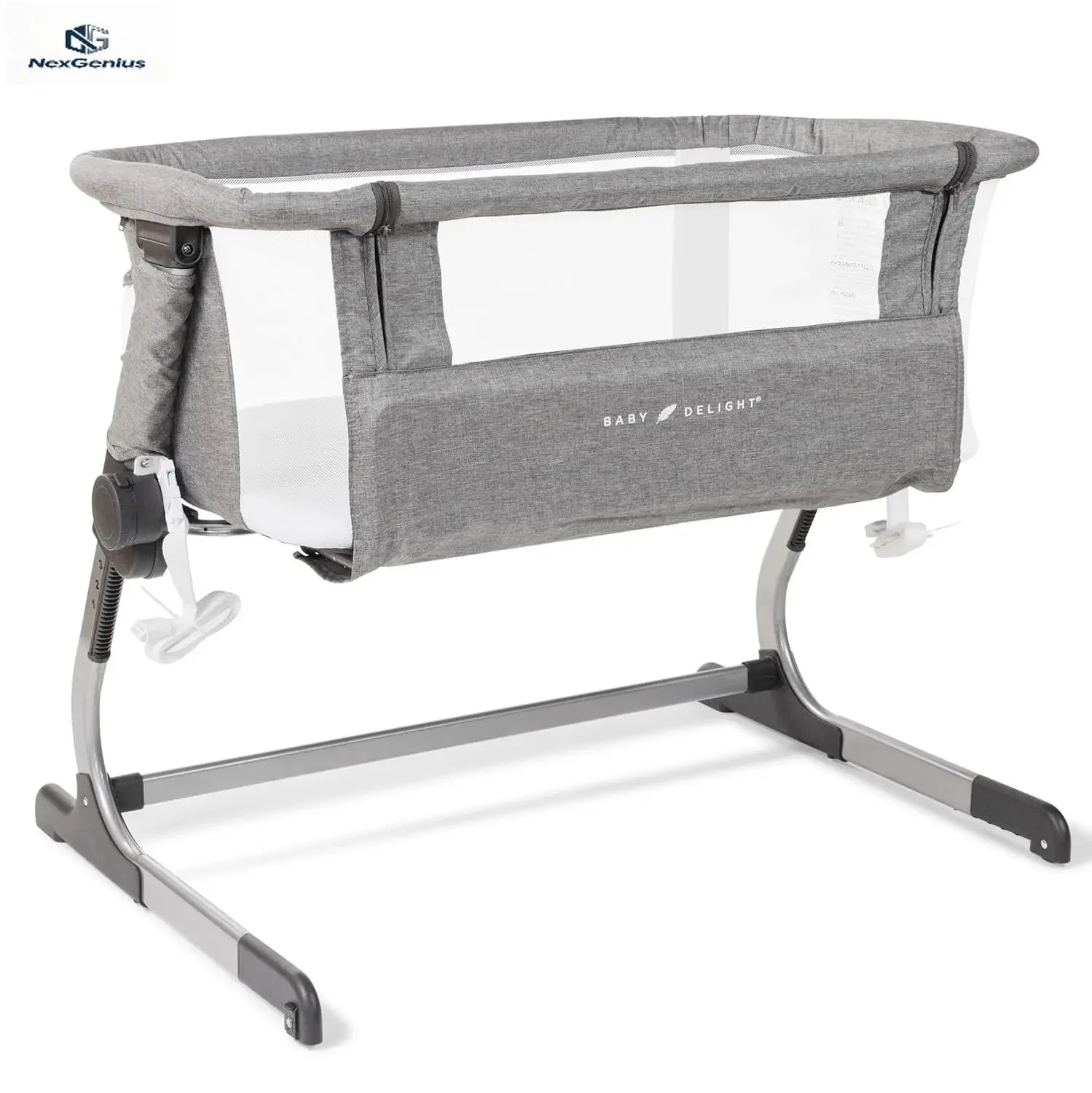 سرير أطفال بجانب السرير مع 6 أ - مراجعة Bassinet Bedside Sleeper وسعره