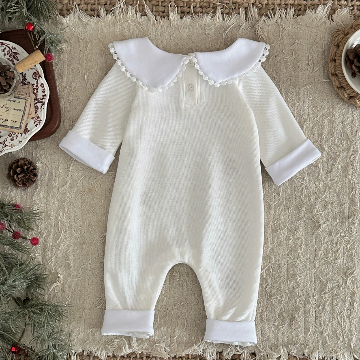 رومبير للأطفال مطرز بالكرز الح - مراجعة Baby Nursery Embroidery وسعره