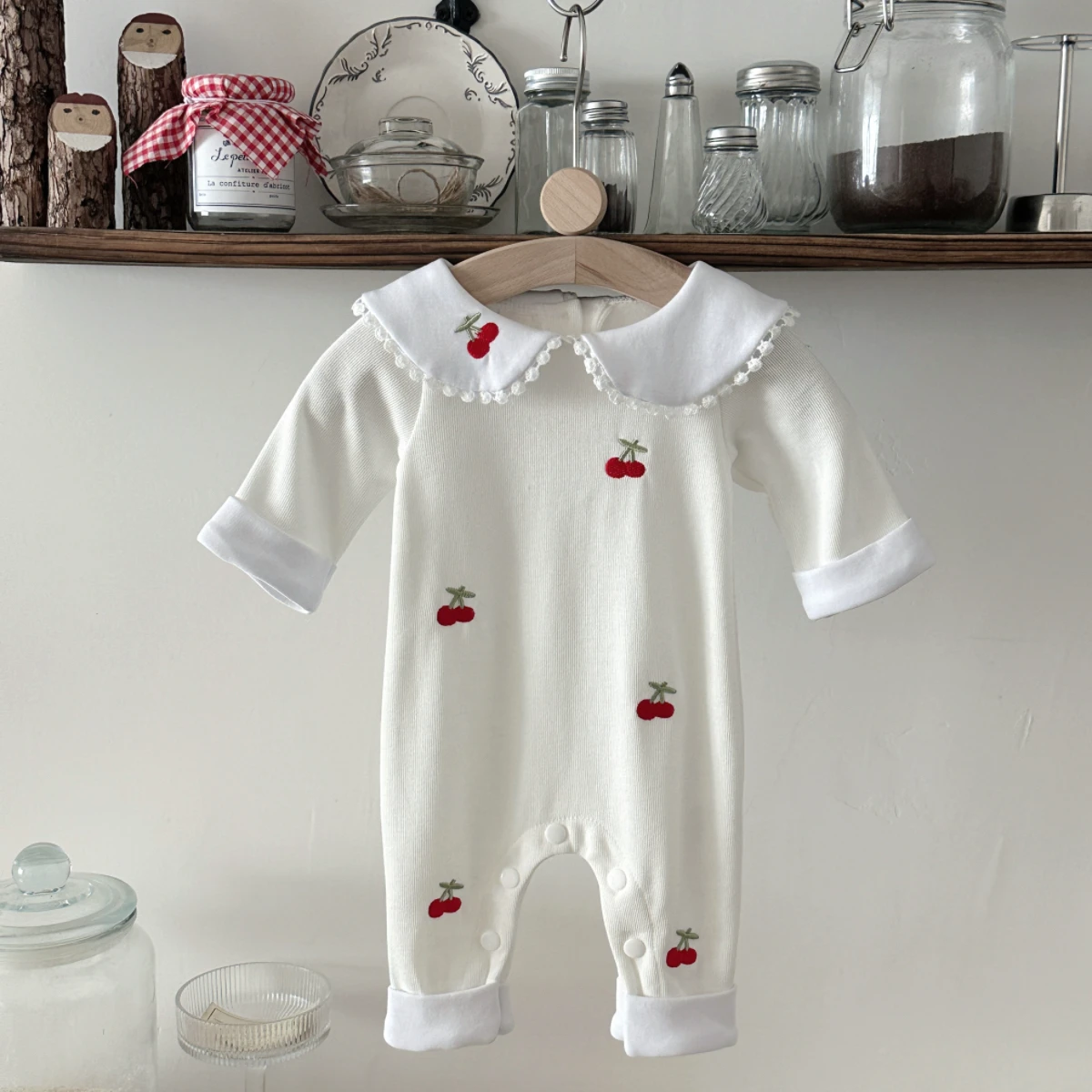 رومبير للأطفال مطرز بالكرز الح - مراجعة Baby Nursery Embroidery وسعره