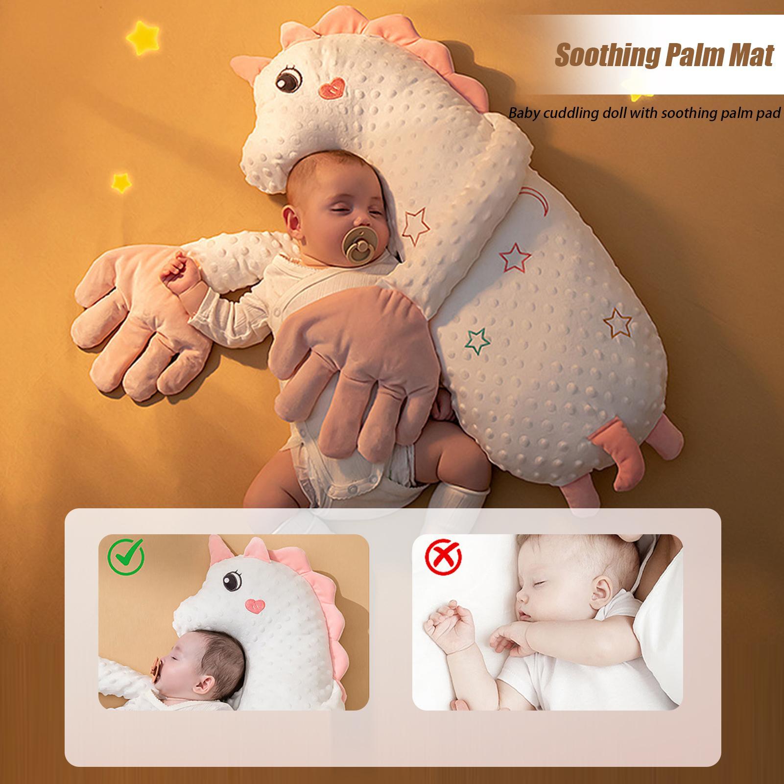 دمية تهدئة الأطفال متعددة الوظ - مراجعة Baby Nursery Cushion وسعره