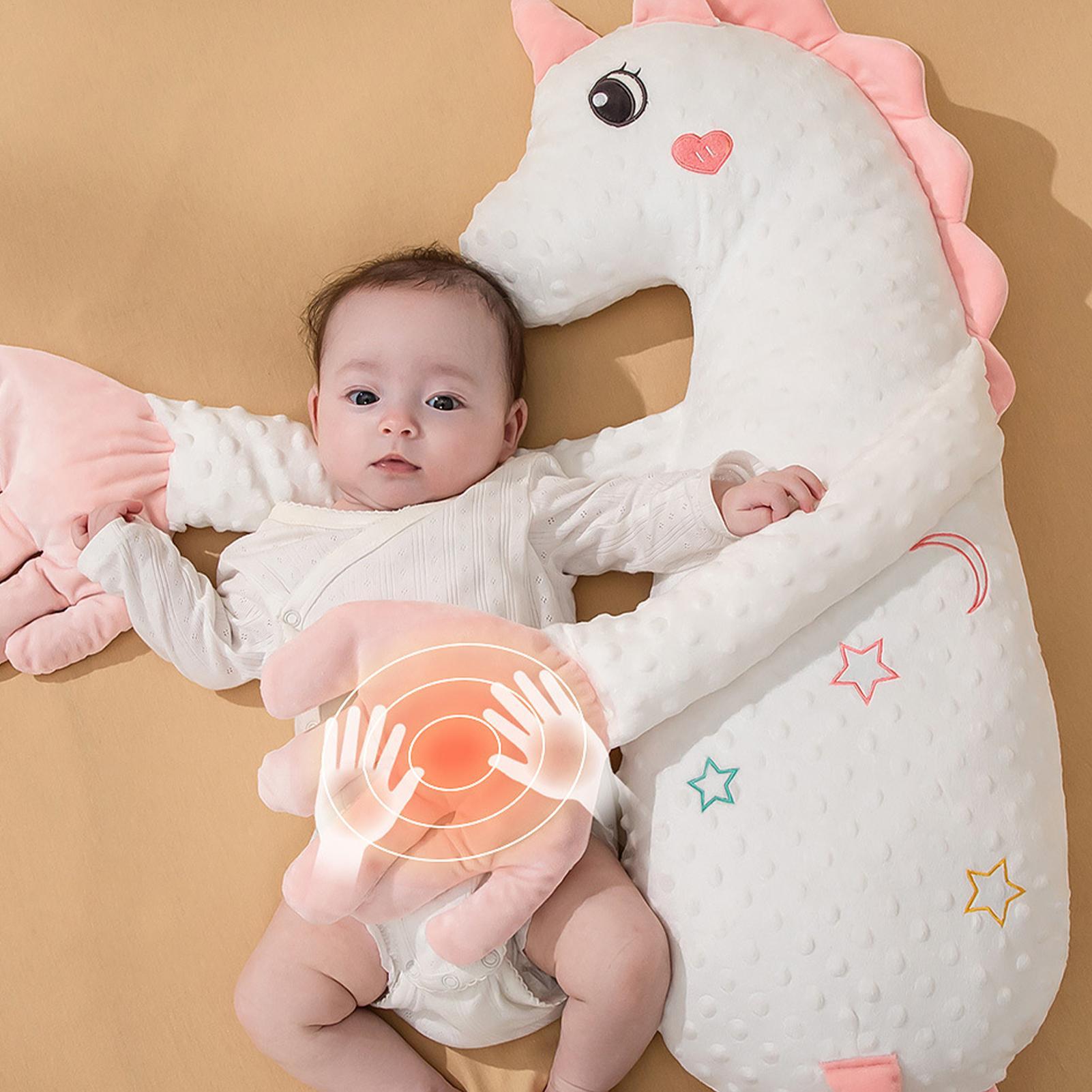 دمية تهدئة الأطفال متعددة الوظ - مراجعة Baby Nursery Cushion وسعره