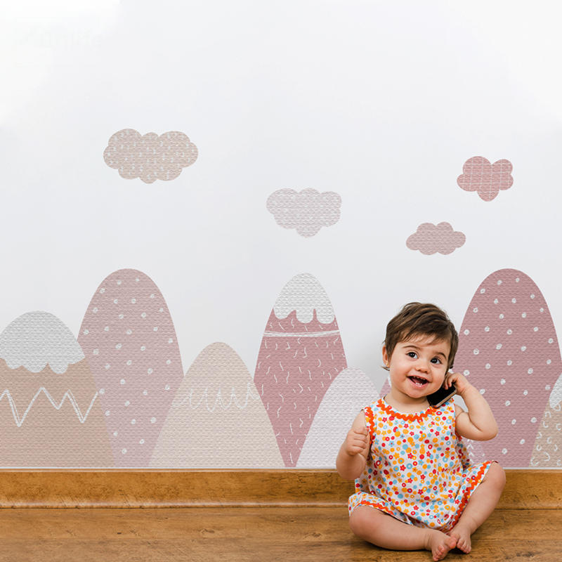 الشمال ديكور المنزل الدافئة با - مراجعة Baby Nursery Murals وسعره