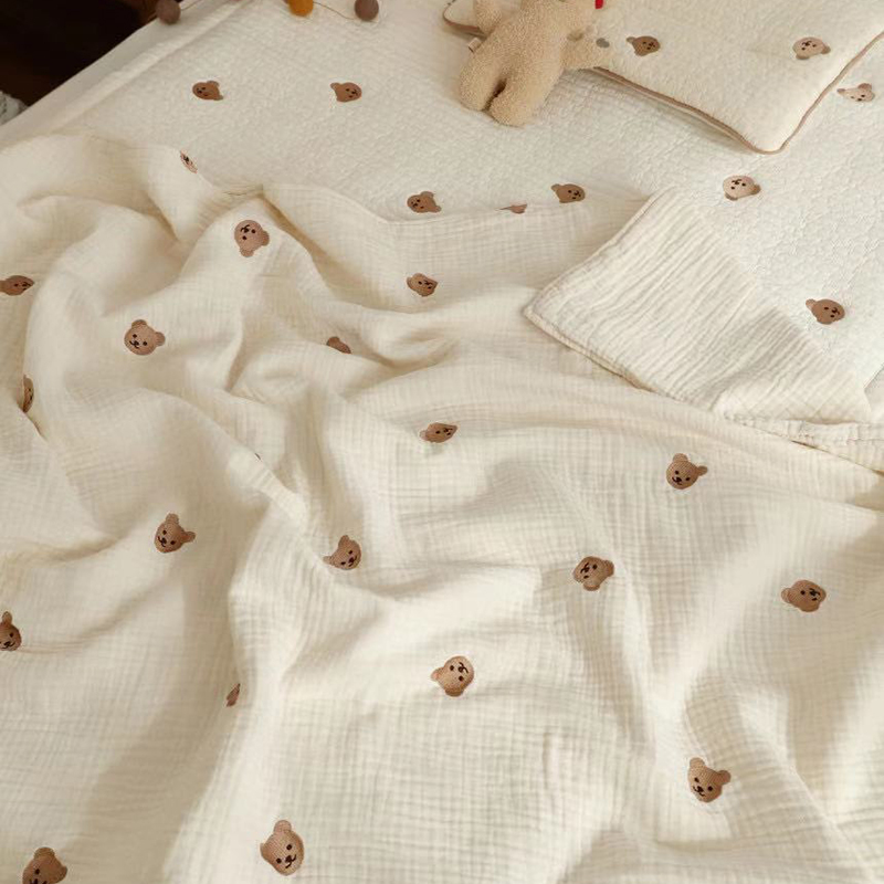 بطانية ميلانسيل الجديدة الرائج - مراجعة Baby Nursery Embroidery وسعره