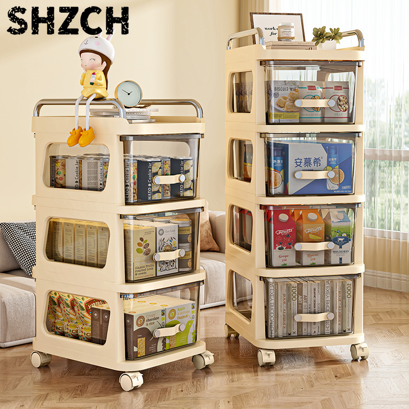 عربة وجبات خفيفة متعددة الوظائ - مراجعة Baby Nursery Drawers وسعره