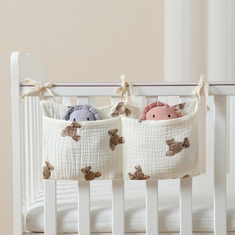 سرير الطفل المنظم المهد العلبة - مراجعة Baby Nursery Organizer وسعره
